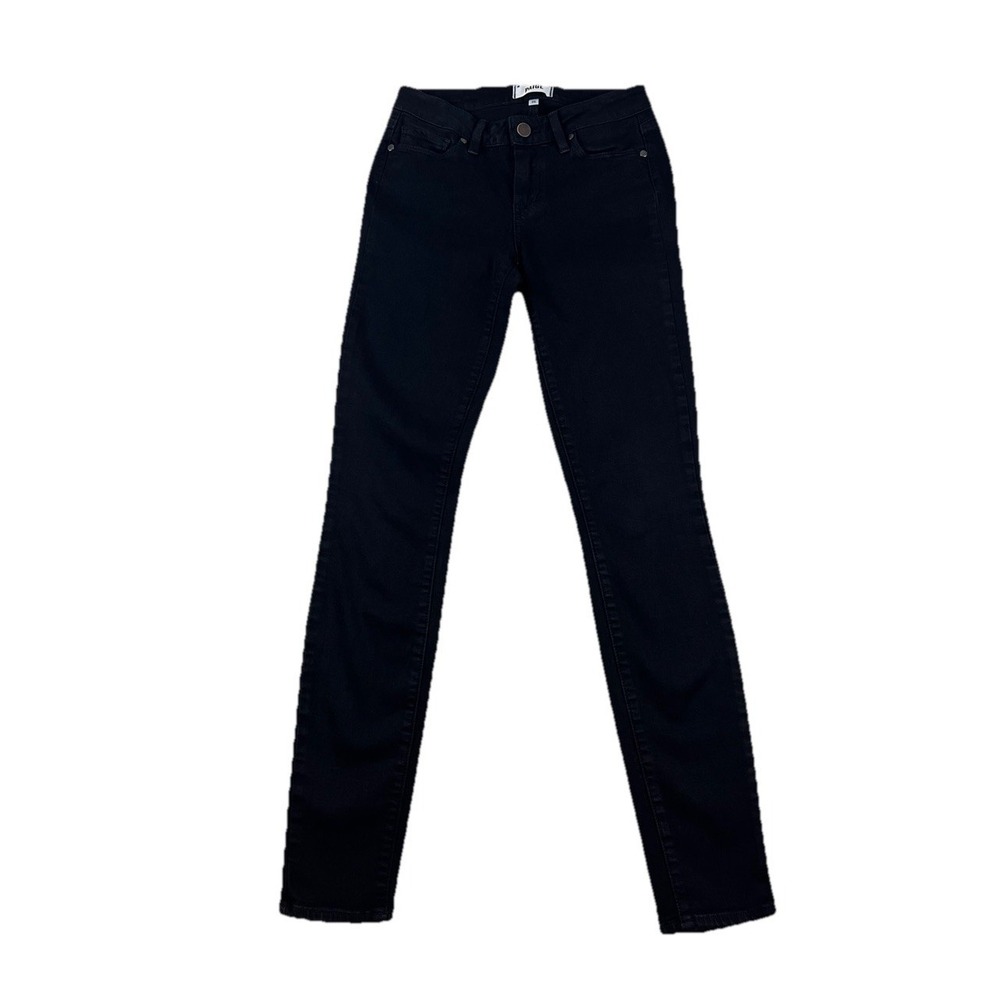 PAIGE Verdugo Ultra Skinny Jeans Women 26 Dark Wash Stretch Mid Rise Denim